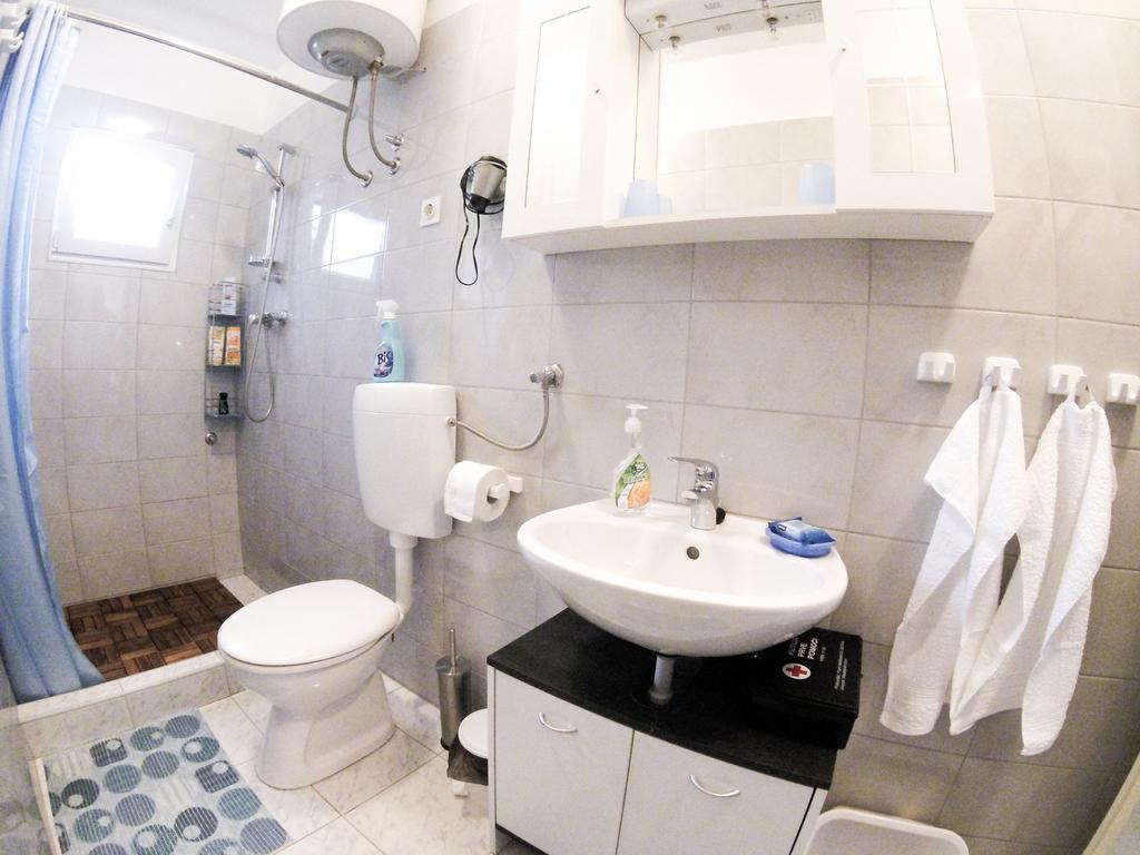 Apartment Majda シベニク エクステリア 写真